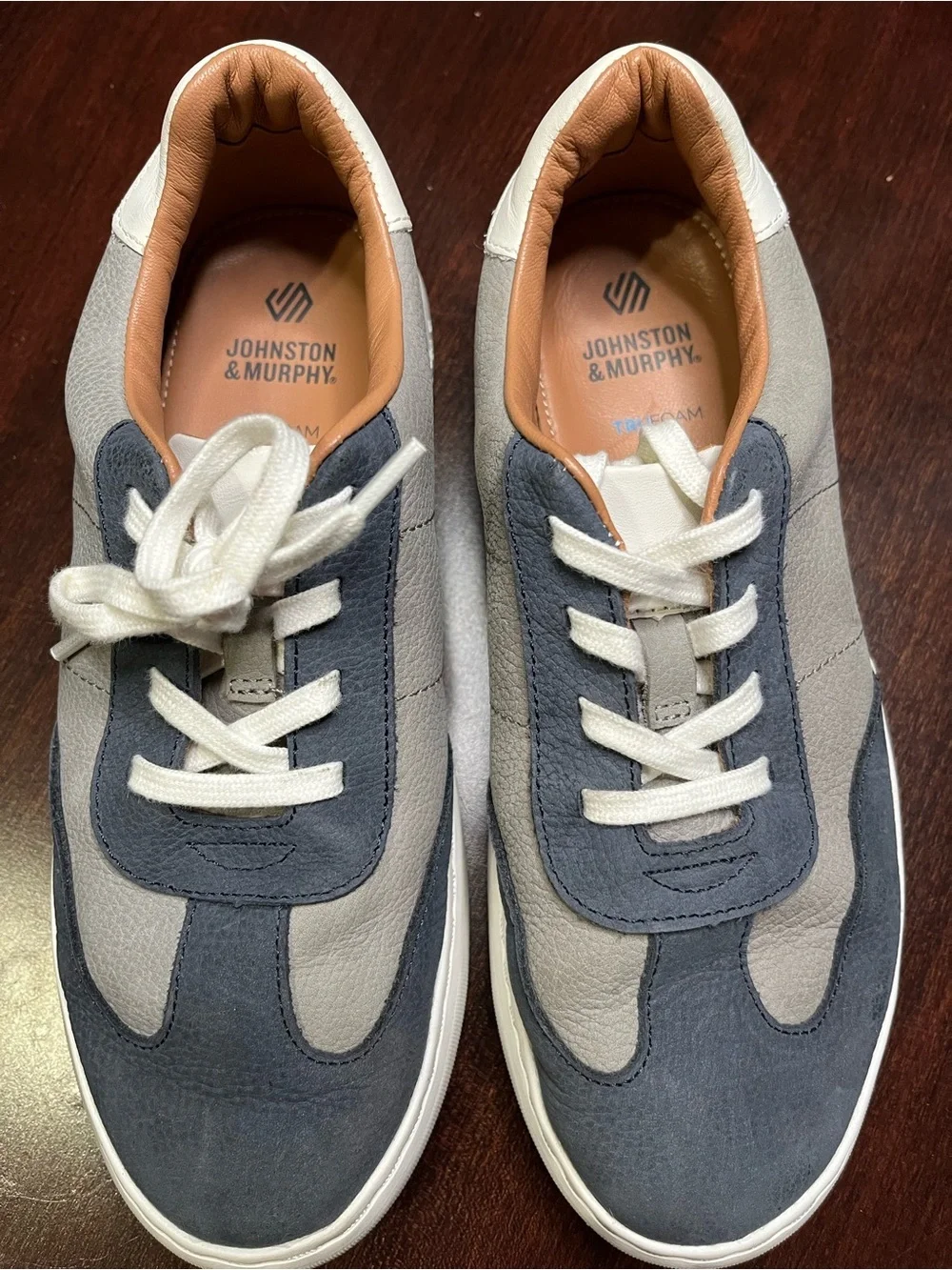 Johnston & Murphy Boys' Tan Slip-On Shoe